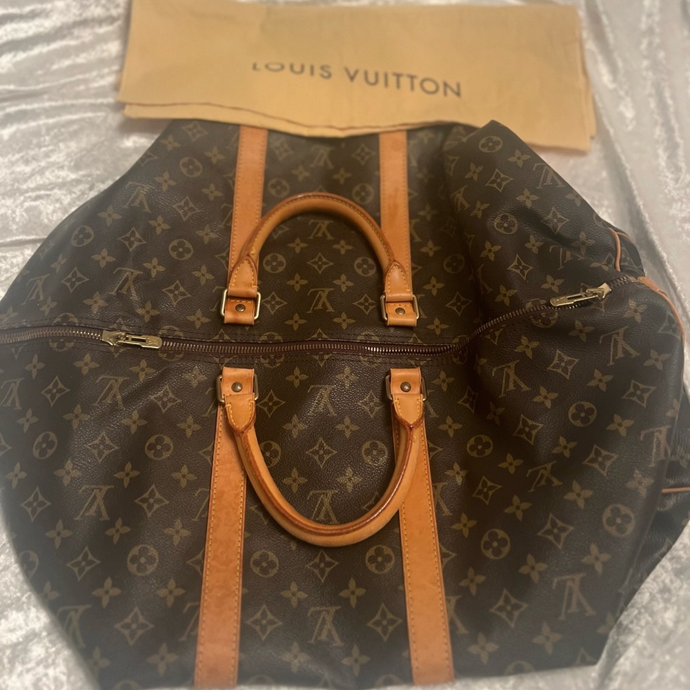 Louis Vuitton Keepall 55+FREE WALLET of your choice from my closet.